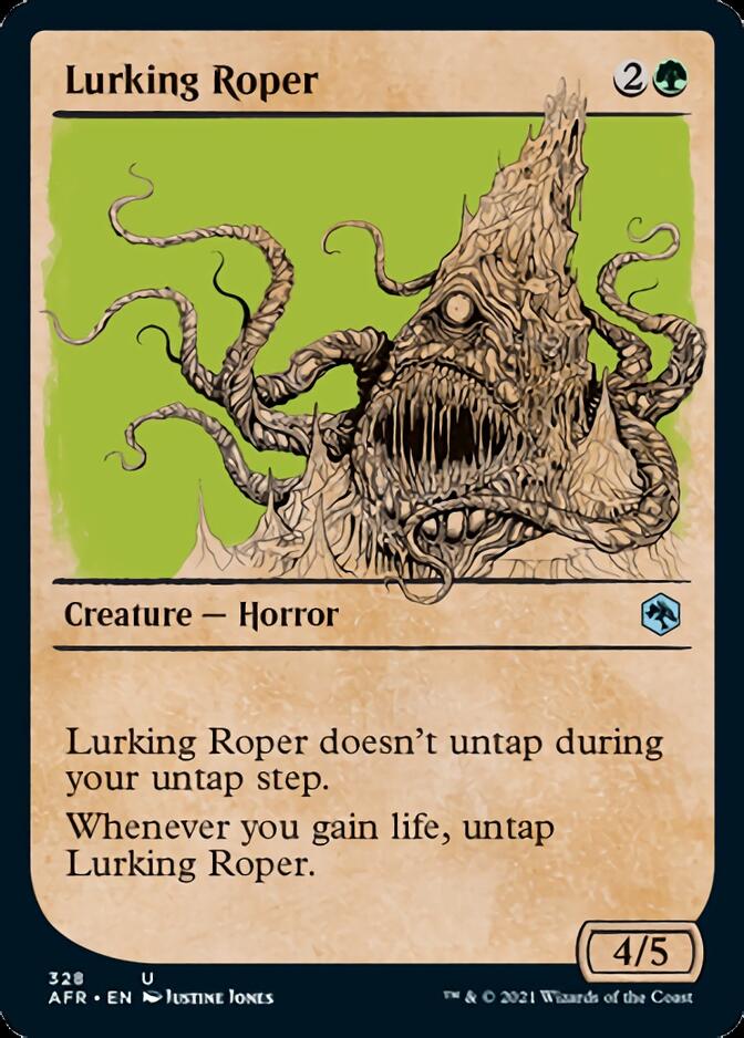 Lurking Roper (Showcase) [Dungeons & Dragons: Adventures in the Forgotten Realms] | Nerdhalla Games