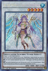 Ib the World Chalice Justiciar [DANE-EN035] Secret Rare | Nerdhalla Games