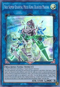 Neo Super Quantal Mech King Blaster Magna [DANE-EN046] Super Rare | Nerdhalla Games