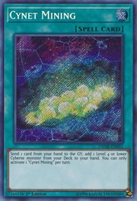 Cynet Mining [DANE-EN051] Secret Rare | Nerdhalla Games