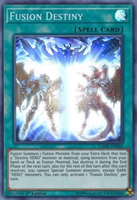 Fusion Destiny [DANE-EN054] Super Rare | Nerdhalla Games