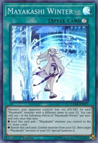 Mayakashi Winter [DANE-EN057] Super Rare | Nerdhalla Games