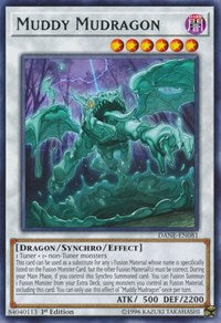 Muddy Mudragon [DANE-EN081] Rare | Nerdhalla Games