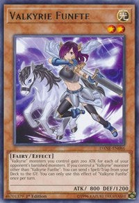 Valkyrie Funfte [DANE-EN086] Rare | Nerdhalla Games