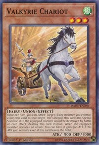 Valkyrie Chariot [DANE-EN088] Common | Nerdhalla Games