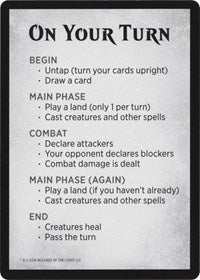 Rules Card (WAR Bundle) [Unique and Miscellaneous Promos] | Nerdhalla Games