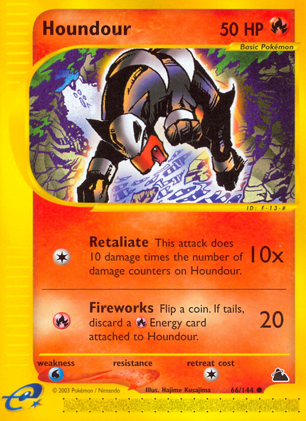 Houndour (66/144) [Skyridge] | Nerdhalla Games