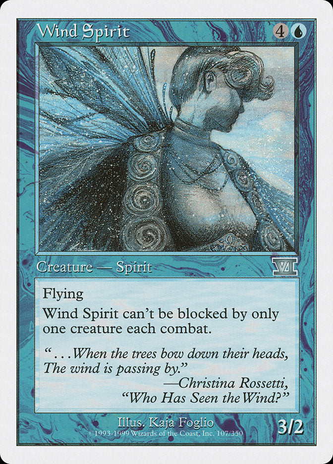 Wind Spirit [Classic Sixth Edition] | Nerdhalla Games