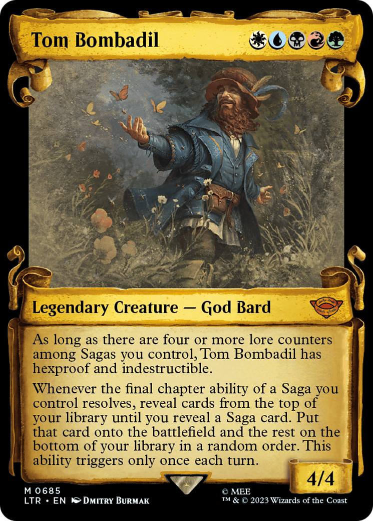 Tom Bombadil [The Lord of the Rings: Tales of Middle-Earth Showcase Scrolls] | Nerdhalla Games