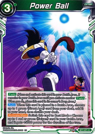 Power Ball [BT7-071] | Nerdhalla Games