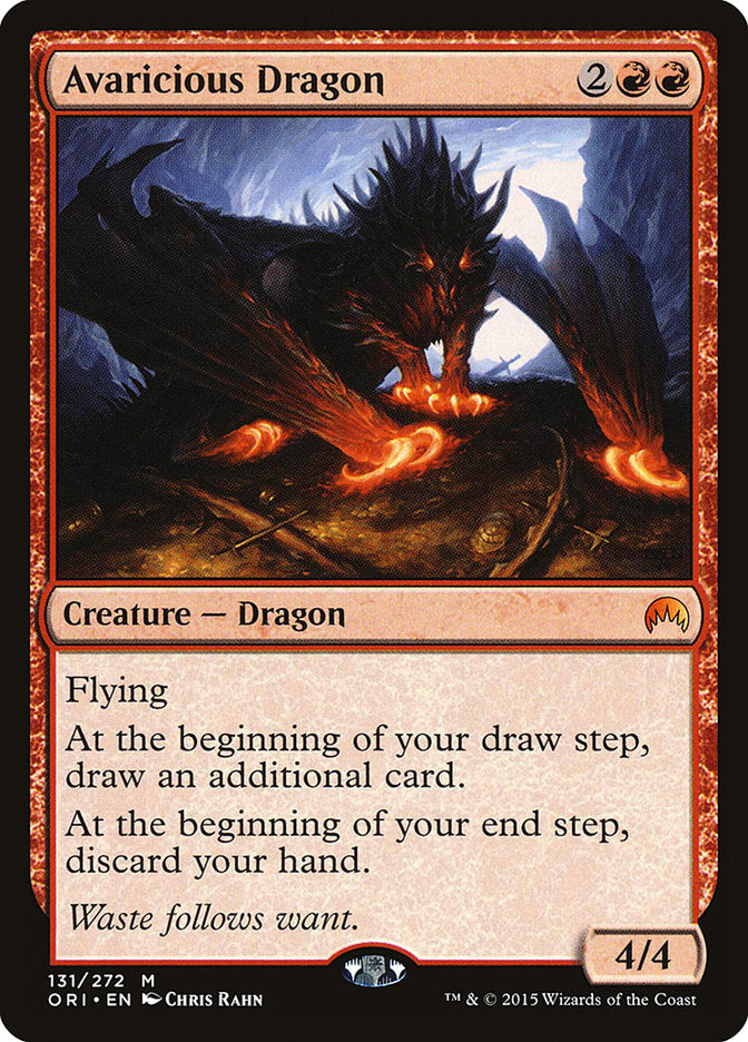 Avaricious Dragon [Magic Origins] | Nerdhalla Games