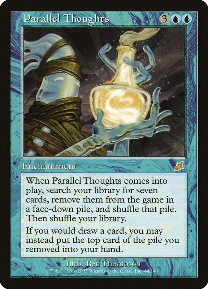 Parallel Thoughts [Scourge] | Nerdhalla Games