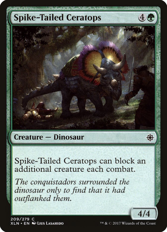 Spike-Tailed Ceratops [Ixalan] | Nerdhalla Games