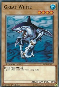 Great White [SBAD-EN021] Common | Nerdhalla Games