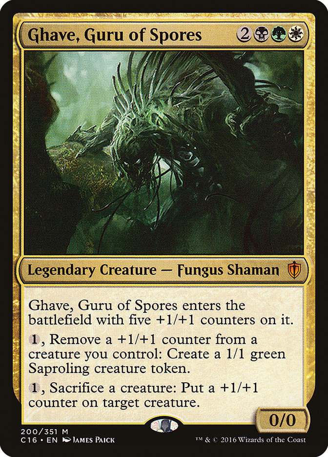 Ghave, Guru of Spores [Commander 2016] | Nerdhalla Games