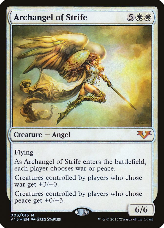 Archangel of Strife [From the Vault: Angels] | Nerdhalla Games