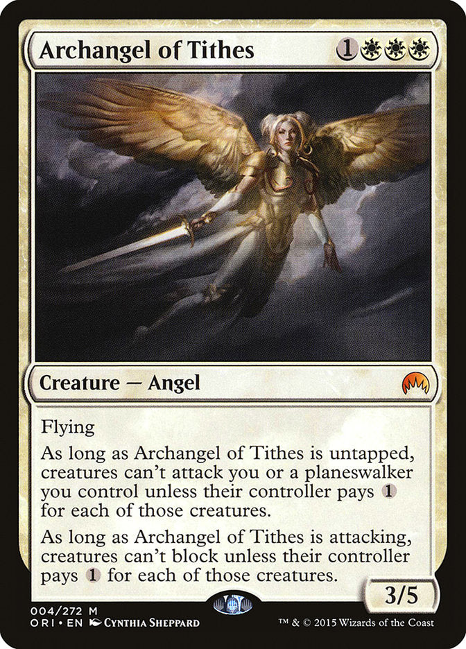 Archangel of Tithes [Magic Origins] | Nerdhalla Games