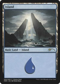 Island [Promo Pack: Core Set 2020] | Nerdhalla Games