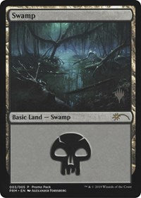 Swamp [Promo Pack: Core Set 2020] | Nerdhalla Games