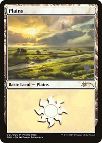 Plains [Promo Pack: Core Set 2020] | Nerdhalla Games