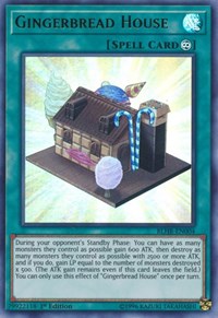 Gingerbread House [BLHR-EN004] Ultra Rare | Nerdhalla Games