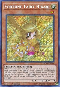 Fortune Fairy Hikari [BLHR-EN014] Secret Rare | Nerdhalla Games