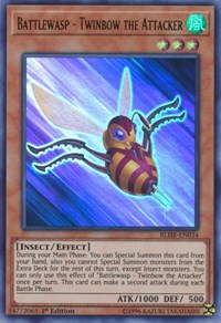 Battlewasp - Twinbow the Attacker [BLHR-EN034] Ultra Rare | Nerdhalla Games