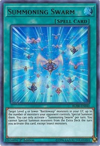 Summoning Swarm [BLHR-EN040] Ultra Rare | Nerdhalla Games