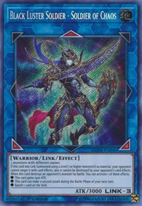 Black Luster Soldier - Soldier of Chaos [BLHR-EN046] Secret Rare | Nerdhalla Games