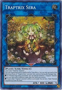 Traptrix Sera [BLHR-EN049] Secret Rare | Nerdhalla Games