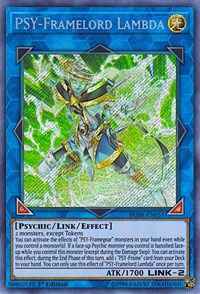 PSY-Framelord Lambda [BLHR-EN051] Secret Rare | Nerdhalla Games