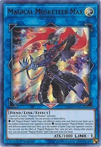 Magical Musketeer Max [BLHR-EN052] Ultra Rare | Nerdhalla Games