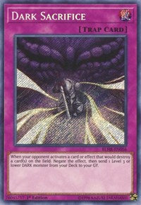 Dark Sacrifice [BLHR-EN056] Secret Rare | Nerdhalla Games