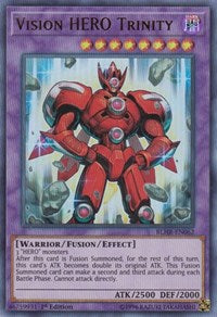 Vision HERO Trinity [BLHR-EN062] Ultra Rare | Nerdhalla Games