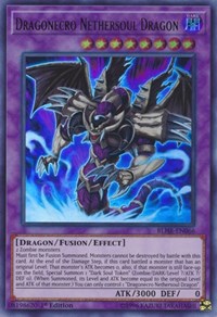 Dragonecro Nethersoul Dragon [BLHR-EN066] Ultra Rare | Nerdhalla Games