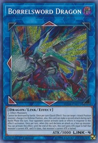 Borrelsword Dragon [BLHR-EN071] Secret Rare | Nerdhalla Games