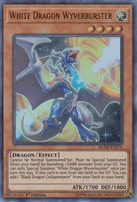 White Dragon Wyverburster [BLHR-EN076] Ultra Rare | Nerdhalla Games