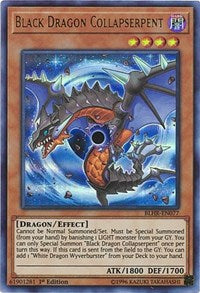 Black Dragon Collapserpent [BLHR-EN077] Ultra Rare | Nerdhalla Games