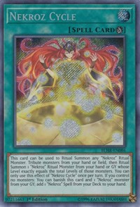 Nekroz Cycle [BLHR-EN086] Secret Rare | Nerdhalla Games