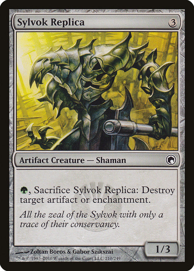 Sylvok Replica [Scars of Mirrodin] | Nerdhalla Games