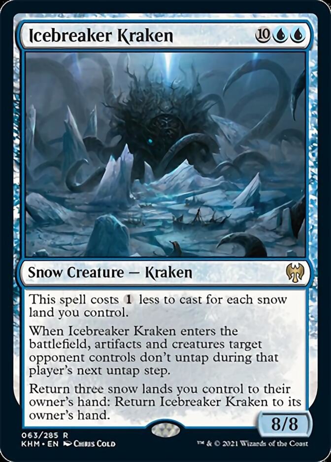 Icebreaker Kraken [Kaldheim] | Nerdhalla Games