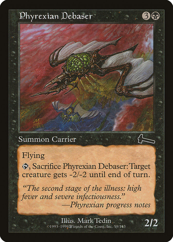 Phyrexian Debaser [Urza's Legacy] | Nerdhalla Games