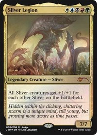 Sliver Legion [Judge Promos] | Nerdhalla Games