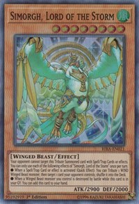 Simorgh, Lord of the Storm [RIRA-EN021] Super Rare | Nerdhalla Games