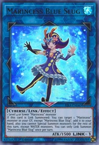 Marincess Blue Slug [RIRA-EN040] Ultra Rare | Nerdhalla Games