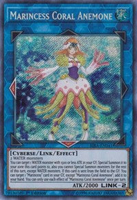 Marincess Coral Anemone [RIRA-EN041] Secret Rare | Nerdhalla Games