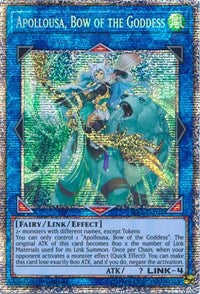 Apollousa, Bow of the Goddess (Starlight Rare) [RIRA-EN048] Starlight Rare | Nerdhalla Games