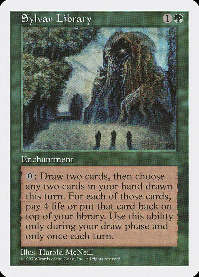 Sylvan Library [Fifth Edition] | Nerdhalla Games