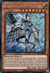 Blue-Eyes Abyss Dragon [LDS2-EN015] Secret Rare | Nerdhalla Games