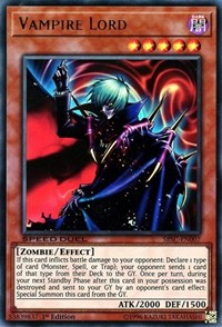 Vampire Lord [SBSC-EN007] Ultra Rare | Nerdhalla Games